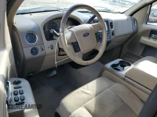 2008 Ford F-150 XL with VIN 1FTRW14W78FB45734, listed as a Copart auction lot 42911075 with 155,047 mi miles and Clean Title. Bid and sale history available at carsss.com. Image 8.