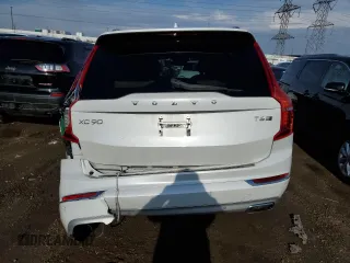 2016 Volvo XC90 T6 Inscription with VIN YV4A22PL6G1063423, listed as a Copart auction lot 50012565 with 81,122 mi miles and Salvage Title. Bid and sale history available at carsss.com. Image 6.