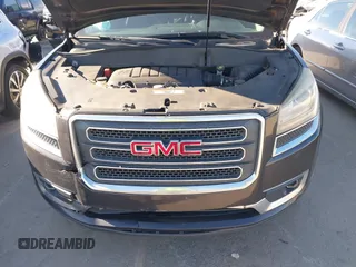 2016 GMC Acadia SLT with VIN 1GKKRRKD9GJ277158, listed as a IAAI auction lot 41581612 with 140,026 mi miles. Bid and sale history available at carsss.com. Image 10.
