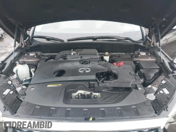 2019 Infiniti QX50 Luxe with VIN 3PCAJ5M32KF118638, listed as a IAAI auction lot 42019300 with 89,568 mi miles and . Bid and sale history available at DreamBid. Image 10.