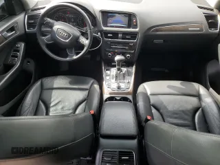 2014 Audi Q5 Premium Plus with VIN WA1LFAFP2EA098627, listed as a Copart auction lot 53249185 with 225,246 mi miles and Salvage Title. Bid and sale history available at carsss.com. Image 8.