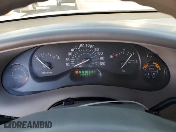 2005 Buick Century Custom with VIN 2G4WS52J951112374, listed as a Copart auction lot 48079455 with 140,221 mi miles and Salvage Title. Bid and sale history available at carsss.com. Image 9.