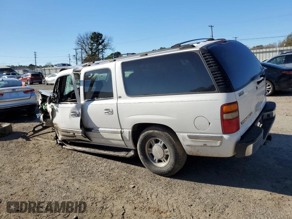 2002 GMC Yukon XL SLT with VIN 3GKEC16Z92G209569, listed as a Copart auction lot 86191554 with 0 mi miles and Salvage Title. Bid and sale history available at carsss.com. Image 2.