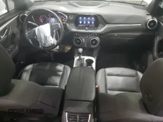 2022 Chevrolet Blazer LT с VIN 3GNKBJRS3NS200178, выставлен на аукционе Copart как лот 46787645 с пробегом 33 083 миль миль и Списание • Salvage title. История ставок и продаж доступна на DreamBid. Изображение 8.