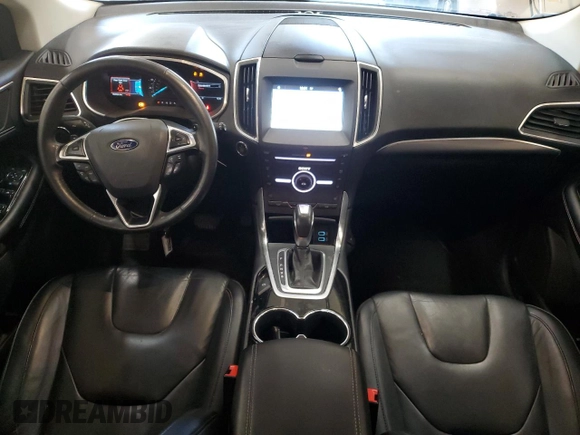 2016 Ford Edge Titanium with VIN 2FMPK4K91GBB41885, listed as a Copart auction lot 55491145 with 180,554 mi miles and Non Repairable. Bid and sale history available at DreamBid. Image 8.