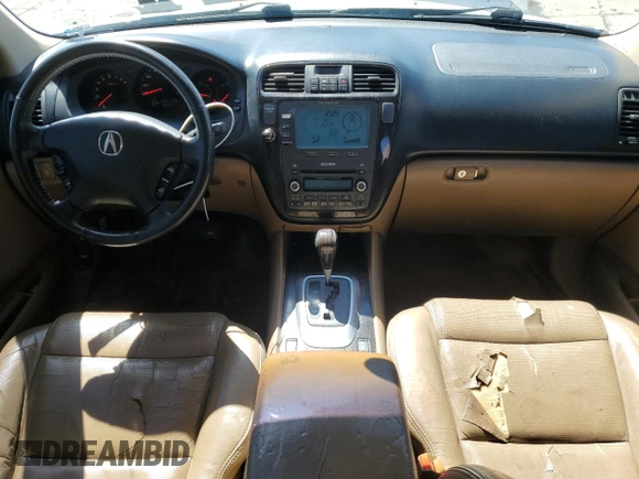 2006 Acura MDX Touring with VIN 2HNYD18606H515505, listed as a Copart auction lot 50630815 with 162,417 mi miles and Salvage Title. Bid and sale history available at carsss.com. Image 8.