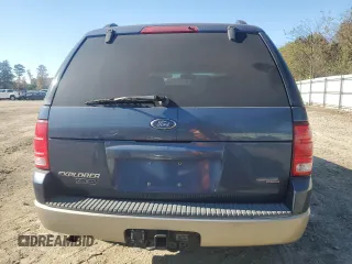2005 Ford Explorer Eddie Bauer with VIN 1FMZU64K85UB38522, listed as a Copart auction lot 80958904 with 168,668 mi miles and Salvage title. Bid and sale history available at DreamBid. Image 6.