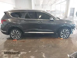 2023 Hyundai Santa Fe Calligraphy z VIN 5NMS5DAL6PH617083, wystawiony jako IAAI lot #41786072 z przebiegiem 29 563 mil mil oraz . Historia ofert i sprzedaży dostępna na DreamBid. Obrazek 13.