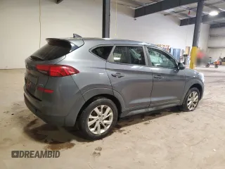 2019 Hyundai Tucson SE with VIN KM8J2CA49KU918418, listed as a Copart auction lot 50378235 with 63,846 mi miles and Salvage Title. Bid and sale history available at carsss.com. Image 3.