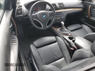 2011 BMW 1 Series 128i with VIN WBAUL7C53BVM79431, listed as a Copart auction lot 47043915 with 213,255 mi miles and Salvage title. Bid and sale history available at DreamBid. Image 8.