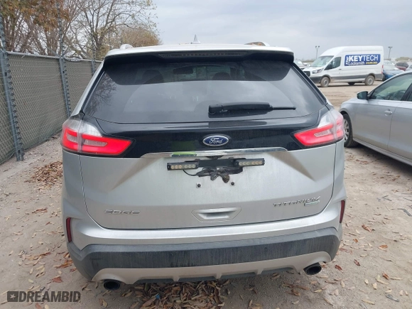 2019 Ford Edge Titanium with VIN 2FMPK3K90KBB55330, listed as a IAAI auction lot 41702441 with 94,689 mi miles. Bid and sale history available at carsss.com. Image 17.