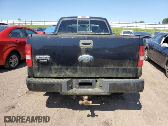 2006 Ford F-150 STX with VIN 1FTRX14W06FA59935, listed as a Copart auction lot 66181173 with Not provided miles and Clean title. Bid and sale history available at DreamBid. Image 6.