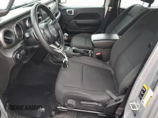2022 Jeep Gladiator Texas Trail with VIN 1C6HJTAG7NL165957, listed as a Copart auction lot 58309485 with 86,805 mi miles and Salvage title. Bid and sale history available at DreamBid. Image 7.