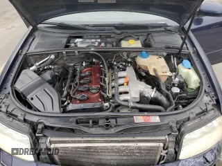 2005 Audi A4 1.8T with VIN WAUJC68E25A033580, listed as a Copart auction lot 45163855 with 170,755 mi miles and Salvage Title. Bid and sale history available at carsss.com. Image 11.