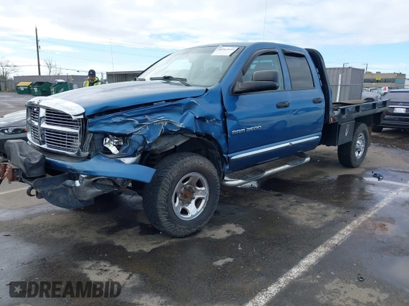 2004 Dodge 2500 SLT with VIN 3D7KU28C94G226441, listed as a IAAI auction lot 41562693 with 187,865 mi miles and . Bid and sale history available at DreamBid. Image 18.
