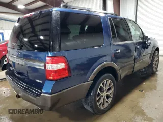 2017 Ford Expedition XLT with VIN 1FMJU1JT7HEA27861, listed as a Copart auction lot 63461285 with 149,393 mi miles and Salvage title. Bid and sale history available at DreamBid. Image 3.