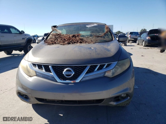 2014 Nissan Murano CrossCabriolet with VIN JN8AZ1FY7EW301659, listed as a Copart auction lot 83301264 with 0 mi miles and Clean Title. Bid and sale history available at carsss.com. Image 5.