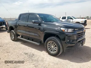 2024 Chevrolet Colorado 2WD LT z VIN 1GCPSCEK9R1313530, wystawiony jako Copart lot #56162085 z przebiegiem 663 mil mil oraz Szkoda całkowita • Salvage title. Historia ofert i sprzedaży dostępna na DreamBid. Obrazek 4.