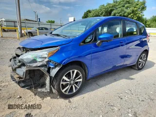 2017 Nissan Note SV с VIN 3N1CE2CP7HL355526, выставлен на аукционе Copart как лот 63803445 с пробегом 59 554 миль миль и Списание • Salvage title. История ставок и продаж доступна на DreamBid. Изображение 1.