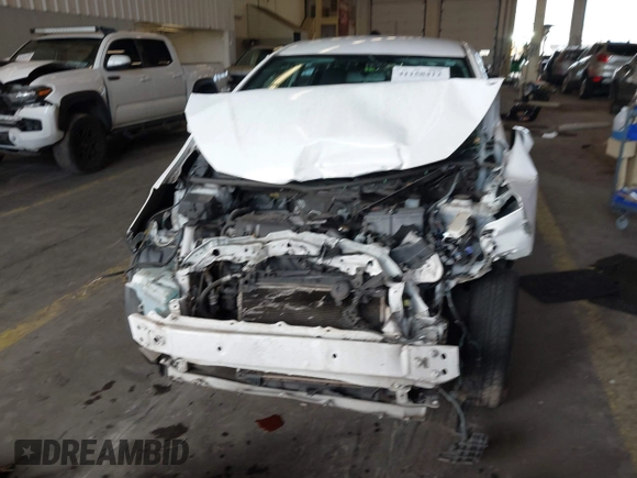2015 Toyota Yaris L with VIN VNKKTUD38FA041692, listed as a IAAI auction lot 41158412 with Not Provided miles. Bid and sale history available at carsss.com. Image 13.