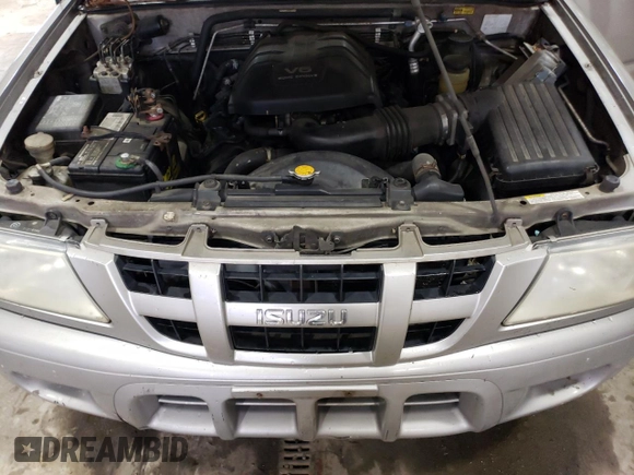 2004 Isuzu Rodeo S z VIN 4S2CK58W144306785, wystawiony jako Copart lot #85124684 z przebiegiem 296 433 mil mil oraz Szkody całkowita. Historia ofert i sprzedaży dostępna na DreamBid. Obrazek 13.