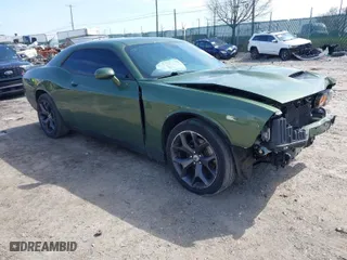 2021 Dodge Challenger GT with VIN 2C3CDZKG0MH618103, listed as a IAAI auction lot 41936556 with 38,410 mi miles. Bid and sale history available at carsss.com. Image 1.
