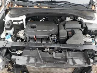 2019 Hyundai Santa Fe SEL with VIN 5NMS33AD1KH062822, listed as a Copart auction lot 84717624 with 39,862 mi miles and Salvage Title. Bid and sale history available at carsss.com. Image 11.