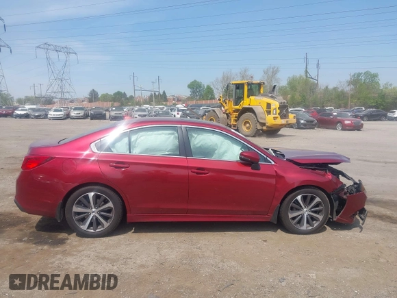 2019 Subaru Legacy Limited with VIN 4S3BNAN62K3017705, listed as a IAAI auction lot 42097433 with 166,249 mi miles and . Bid and sale history available at DreamBid. Image 13.
