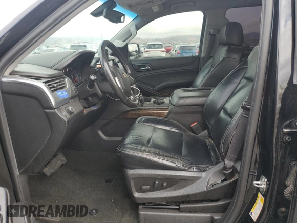 2018 Chevrolet Suburban LS with VIN 1GNSCGKC6JR303482, listed as a Copart auction lot 54703925 with 214,158 mi miles and Salvage title. Bid and sale history available at DreamBid. Image 7.
