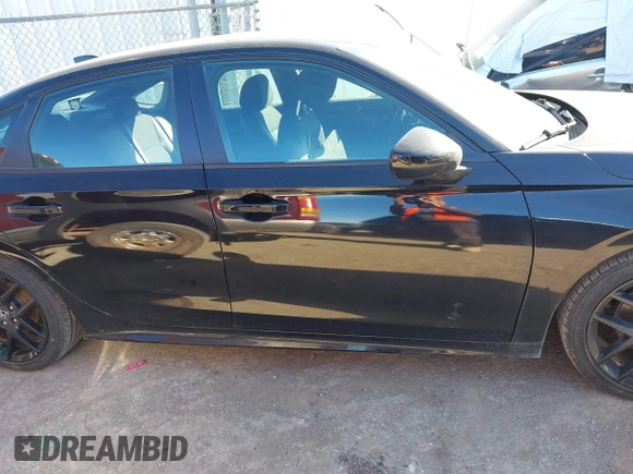 2024 Honda Civic Sport with VIN 2HGFE2F53RH507866, listed as a IAAI auction lot 41240327 with 33,260 mi miles and . Bid and sale history available at DreamBid. Image 13.