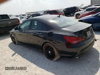 2016 Mercedes-Benz CLA 250 with VIN WDDSJ4GB9GN353859, listed as a Copart auction lot 65528093 with 87,565 mi miles and . Bid and sale history available at DreamBid. Image 2.