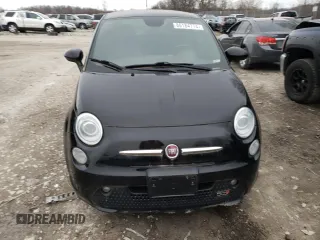 2013 FIAT 500e with VIN 3C3CFFGE2DT750688, listed as a Copart auction lot 86184774 with 59,450 mi miles and Clean Title. Bid and sale history available at carsss.com. Image 5.