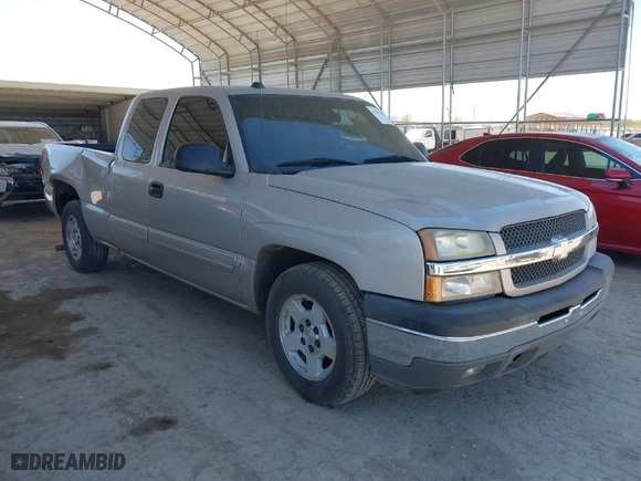 2005 Chevrolet Silverado 1500 LS with VIN 1GCEC19Z55Z193897, listed as a IAAI auction lot 41812564 with 108,359 mi miles. Bid and sale history available at carsss.com. Image 1.