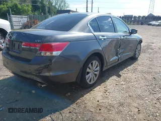 2011 Honda Accord EX-L с VIN 1HGCP3F83BA010057, выставлен на аукционе IAAI как лот 42299285 с пробегом 148 574 миль миль и . История ставок и продаж доступна на DreamBid. Изображение 4.