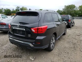 2019 Nissan Pathfinder Platinum with VIN 5N1DR2MM7KC577802, listed as a Copart auction lot 65421233 with 62,038 mi miles and . Bid and sale history available at DreamBid. Image 3.