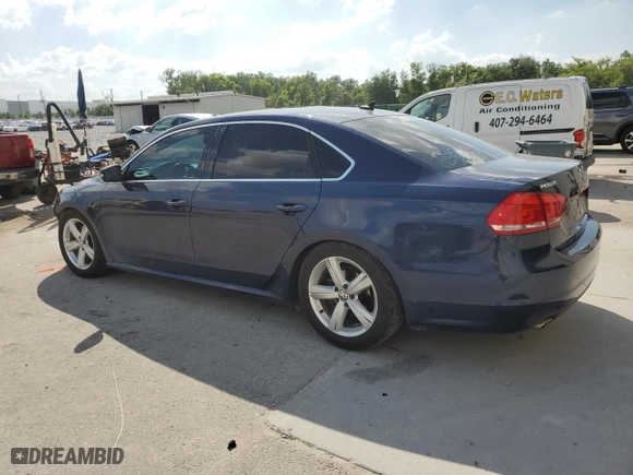 2012 Volkswagen Passat SE with VIN 1VWBH7A38CC077394, listed as a Copart auction lot 51428575 with 147,088 mi miles and Salvage Title. Bid and sale history available at carsss.com. Image 2.