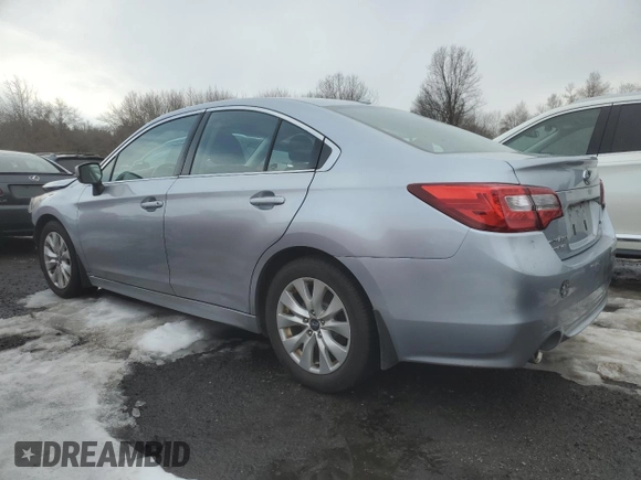 2015 Subaru Legacy Premium with VIN 4S3BNAC65F3023698, listed as a Copart auction lot 45290445 with 150,465 mi miles and Salvage title. Bid and sale history available at DreamBid. Image 2.