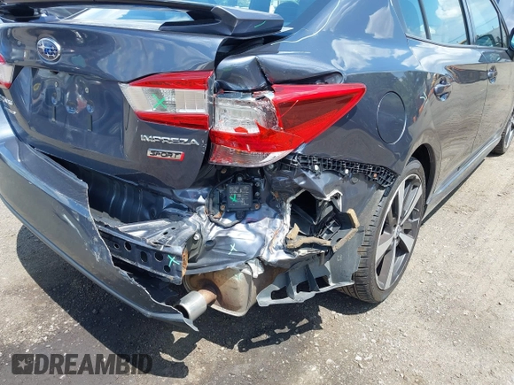 2017 Subaru Impreza Special Sports with VIN 4S3GKAM65H3619619, listed as a IAAI auction lot 42682256 with 140,346 mi miles and . Bid and sale history available at DreamBid. Image 6.