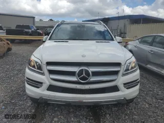 2016 Mercedes-Benz GL with VIN 4JGDF6EE8GA624622, listed as a Copart auction lot 71210314 with 0 mi miles and Salvage Title. Bid and sale history available at carsss.com. Image 5.