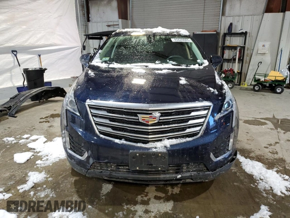 2017 Cadillac XT5 Luxury AWD with VIN 1GYKNDRSXHZ183169, listed as a Copart auction lot 45629905 with 61,903 mi miles and Salvage Title. Bid and sale history available at carsss.com. Image 5.