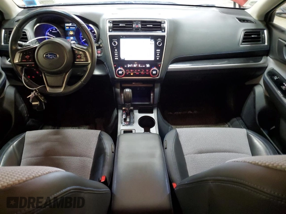 2019 Subaru Legacy Sport with VIN 4S3BNAS67K3008146, listed as a Copart auction lot 48481935 with 44,237 mi miles and Salvage Title. Bid and sale history available at carsss.com. Image 8.