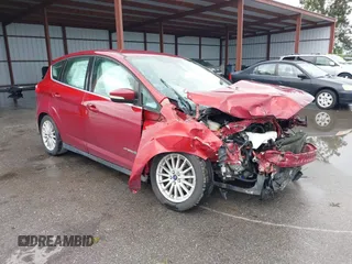 2013 Ford C-Max SEL with VIN 1FADP5BU9DL520640, listed as a IAAI auction lot 41714642 with 81,979 mi miles and . Bid and sale history available at DreamBid. Image 1.