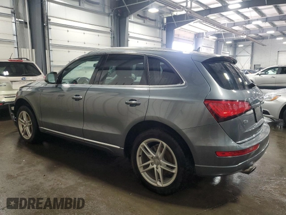 2016 Audi Q5 Premium Plus z VIN WA1L2AFP3GA066980, wystawiony jako Copart lot #59639485 z przebiegiem 78 866 mil mil oraz Szkoda całkowita • Salvage title. Historia ofert i sprzedaży dostępna na DreamBid. Obrazek 3.