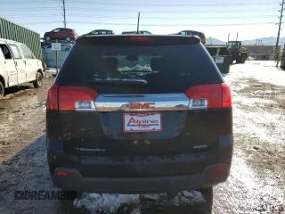 2015 GMC Terrain SLE with VIN 2GKFLVEK6F6349581, listed as a Copart auction lot 42833585 with 136,424 mi miles and Clean Title. Bid and sale history available at DreamBid. Image 6.