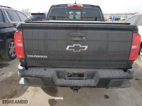 2016 Chevrolet Colorado 4WD Z71 with VIN 1GCGTDE31G1244647, listed as a Copart auction lot 49284535 with 154,117 mi miles and Salvage Title. Bid and sale history available at carsss.com. Image 6.