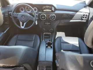 2015 Mercedes-Benz GLK-Class GLK 350 with VIN WDCGG5HBXFG356429, listed as a Copart auction lot 50037265 with 51,476 mi miles and Salvage Title. Bid and sale history available at carsss.com. Image 8.