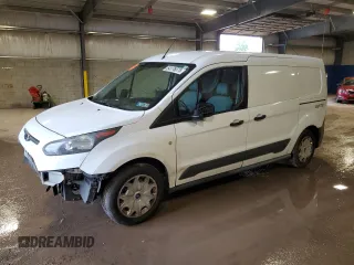 2015 Ford Transit Connect XL с VIN NM0LS7E72F1228474, выставлен на аукционе Copart как лот 64176075 с пробегом 168 571 миль миль и Списание • Salvage title. История ставок и продаж доступна на DreamBid. Изображение 1.