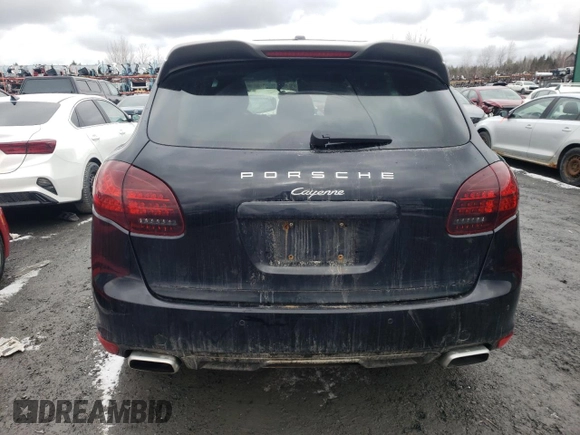 2014 Porsche Cayenne Diesel z VIN WP1AF2A23ELA48207, wystawiony jako Copart lot #49730285 z przebiegiem 284 227 mil mil oraz Szkoda całkowita • Salvage title. Historia ofert i sprzedaży dostępna na DreamBid. Obrazek 6.