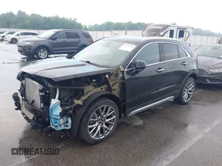 2020 Cadillac XT4 FWD Premium Luxury with VIN 1GYFZCR49LF049541, listed as a IAAI auction lot 42249189 with 62,846 mi miles and . Bid and sale history available at DreamBid. Image 2.