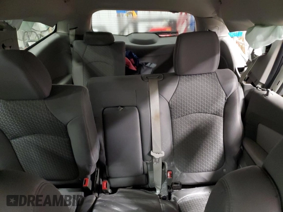 2011 Chevrolet Traverse 1LT with VIN 1GNKVGED9BJ285557, listed as a Copart auction lot 87309424 with 161,068 mi miles and Non Repairable. Bid and sale history available at DreamBid. Image 10.